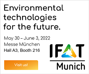 IFAT 2022, please visit us and see the latest innovations
